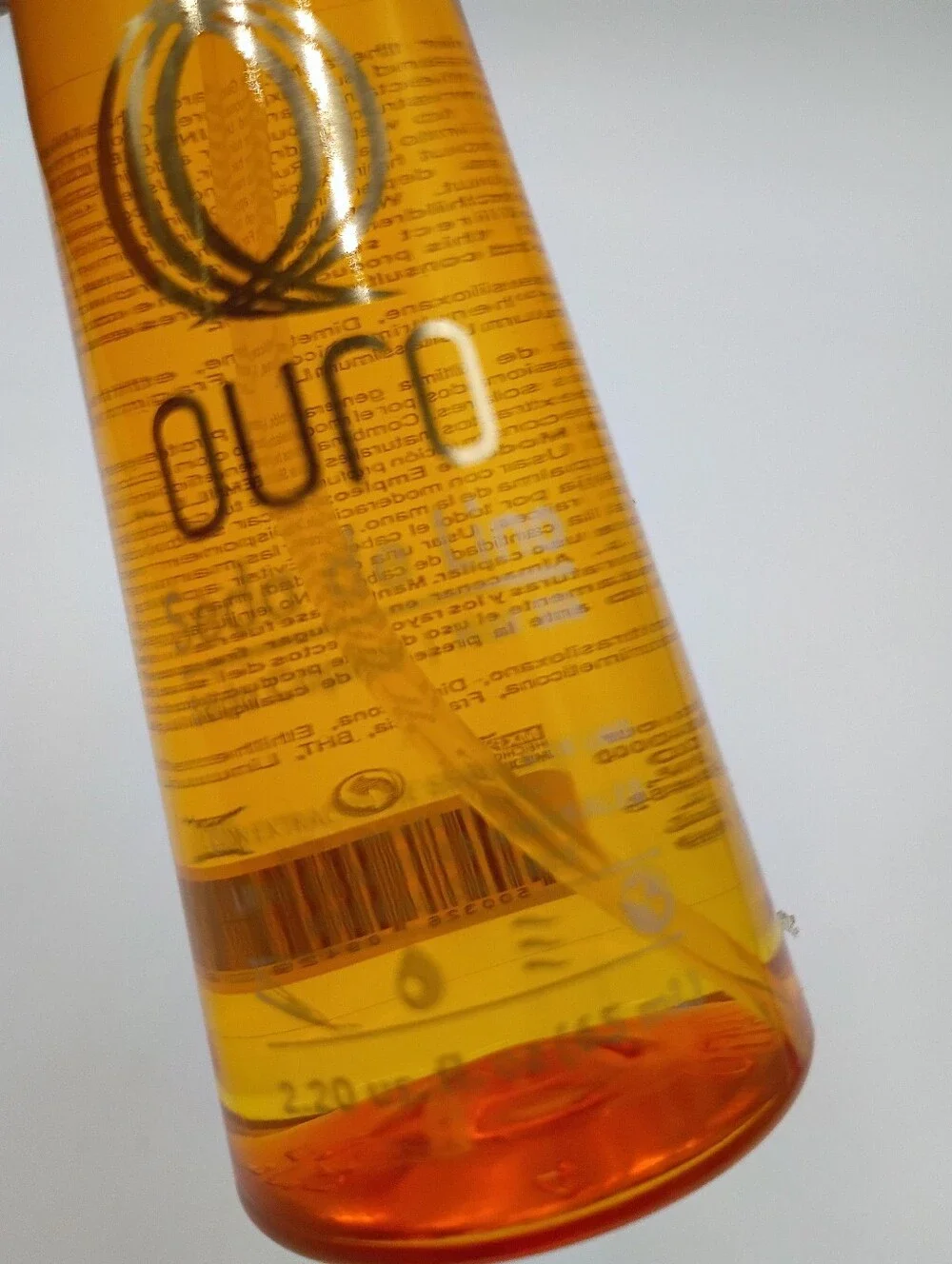 Ouro Seda De Lino Hair Silk W/Linseed Extract 2.2 Fl Oz